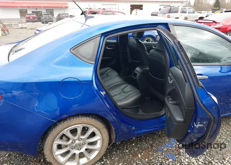 2014 Dodge Dart Limited z USA, uszkodzony, nr VIN 1C3CDFCB3ED703078